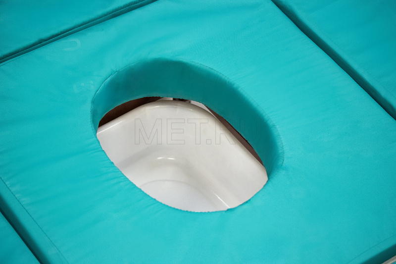 MET EVA Кровать функциональная медицинская электрическая с полным переворотом, с туалетом, с "ушками" MET