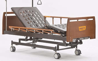 Медицинская кровать для больных с переломом шейки бедра с регулировкой высоты