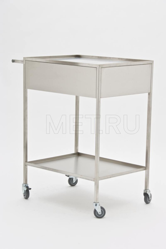 МЕТ-B32v Манипуляционный стол из нержавеющей стали от производителя