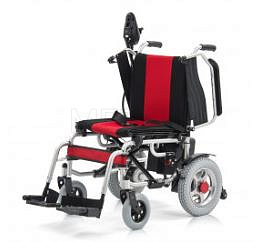 ФС 111A пр-во Россия ! Кресло-коляска с электроприводом суперлегкая МЕТ
