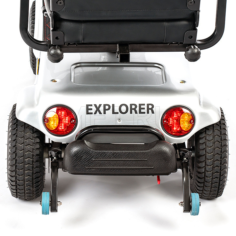 MET EXPLORER 450 Электрическая кресло-коляска скутер для инвалидов и пожилых людей  МЕТ