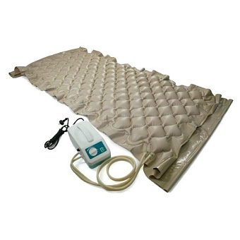 Матрас противопролежневый с бесшумным компрессором