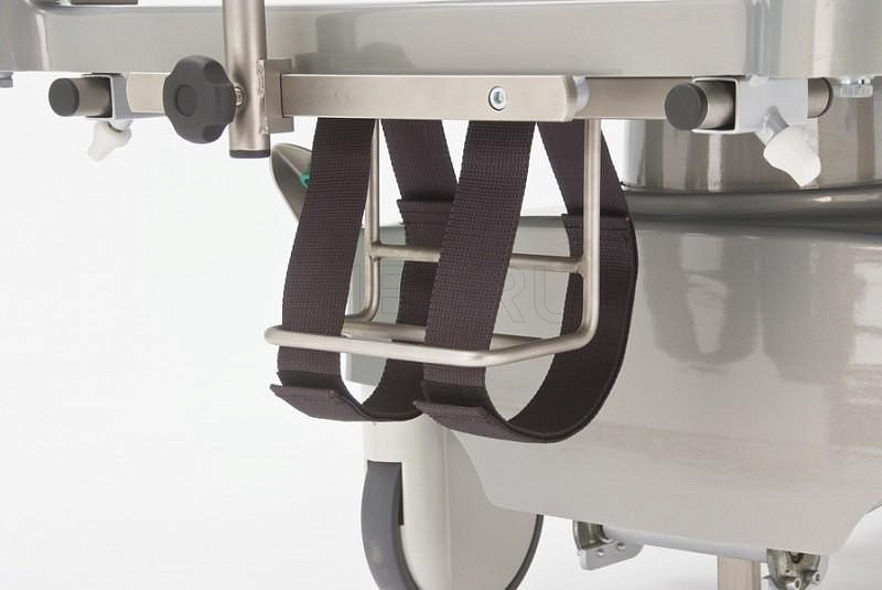 Элпис Тележка медицинская реанимационная 2-секционная