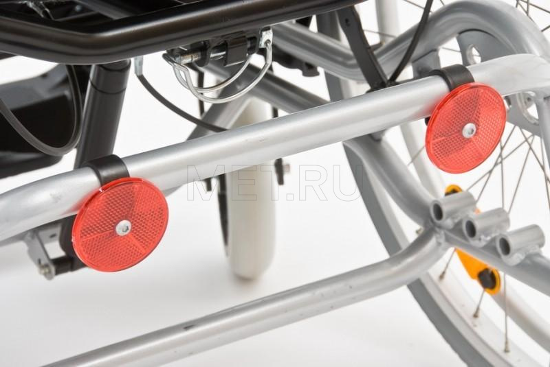 Invacare REA AZALEA MAX Кресло-коляска комфортное, большого размера МЕТ