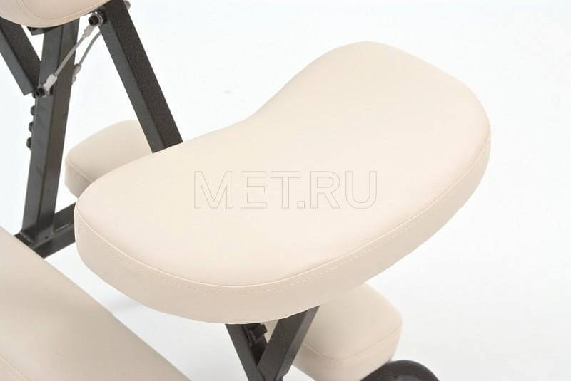 JFMC03 Скамья массажная стальная облегченная, кремовая МЕТ