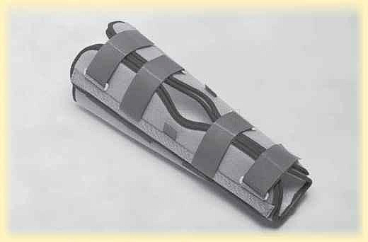 8060 Genu Immobil black OttoBock (L) Коленный тутор MET