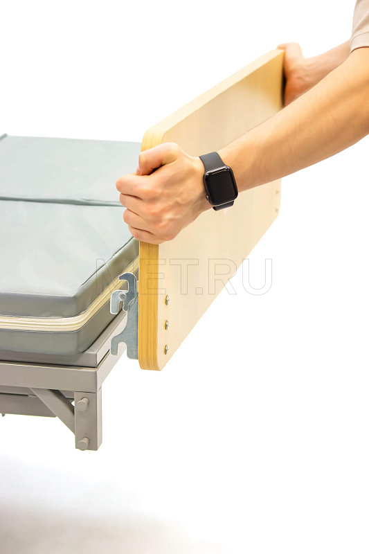 MET REMEKS Кровать медицинская механическая от производителя