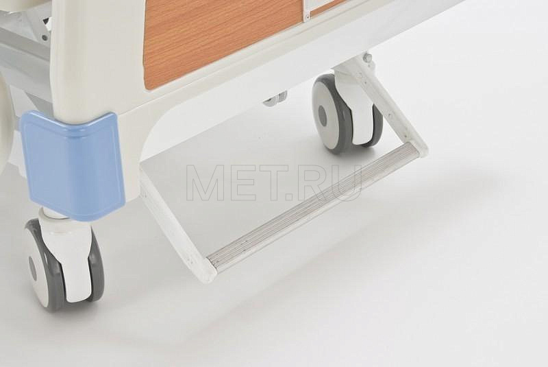 RS305 Функциональная электрическая кровать с центральным тормозом от производителя