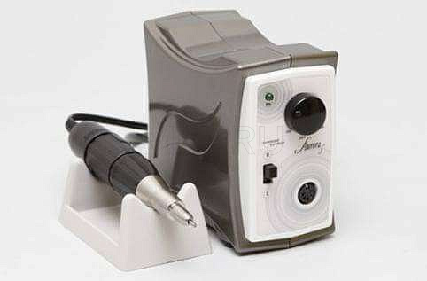 Strong Aurora 102 Машинка для маникюра, с педалью в коробке (35000 об/мин)