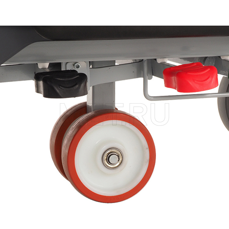 MET COMPACT Тележка-каталка для перевозки больных МЕТ