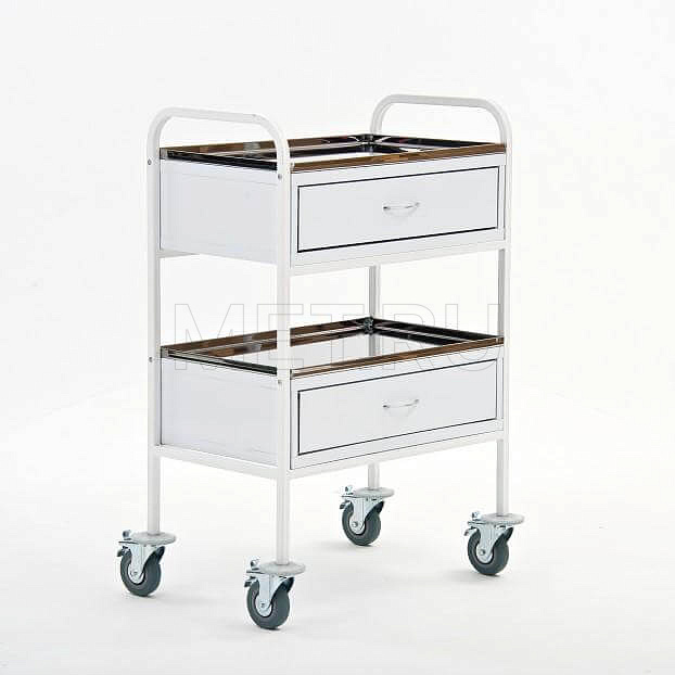 СМ.03.02 (мод.1) Стол манипуляционный (полки-нержавейка)