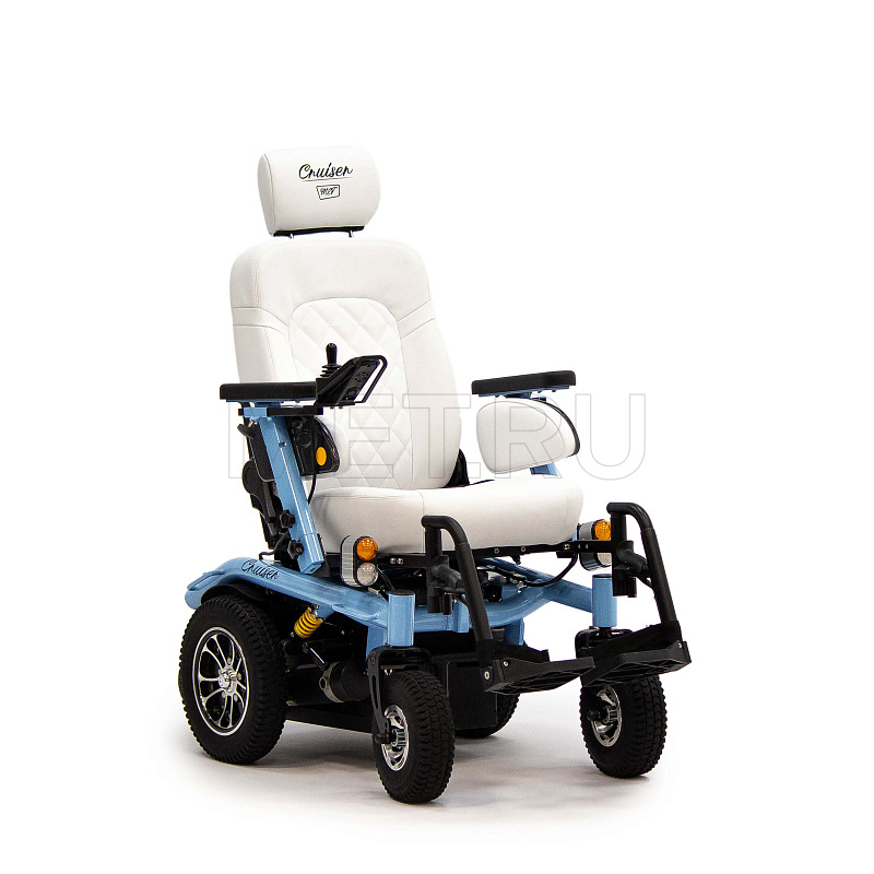 MET CRUISER 21 Кресло-коляска с электроприводом и сиденьем автомобильного типа