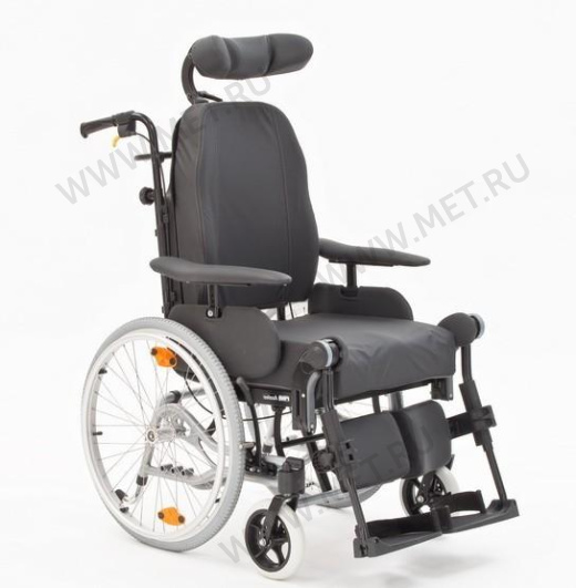 Invacare REA AZALEA Кресло-коляска комфортное, для пользователя средней комплекции от производителя
