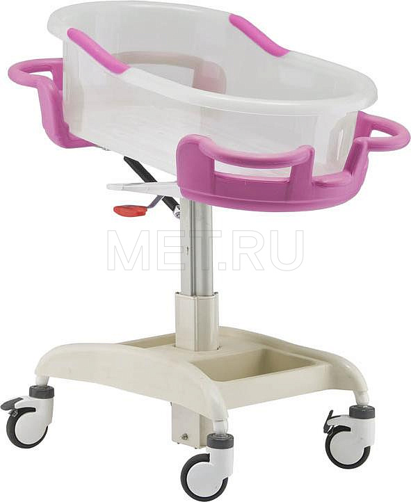 B-new Кровать детская с пневморегулировкой высоты и наклона ложа MET