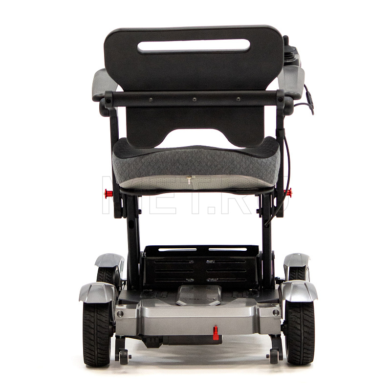 MET Compact Pro 4WS Кресло-коляска с анатомическим сиденьем и системой подруливания 4WS от производителя