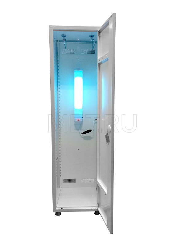 МЕТ ЭССЕН 1МЭ Шкаф медицинский с антибактериальной окраской, для эндоскопов, разборный