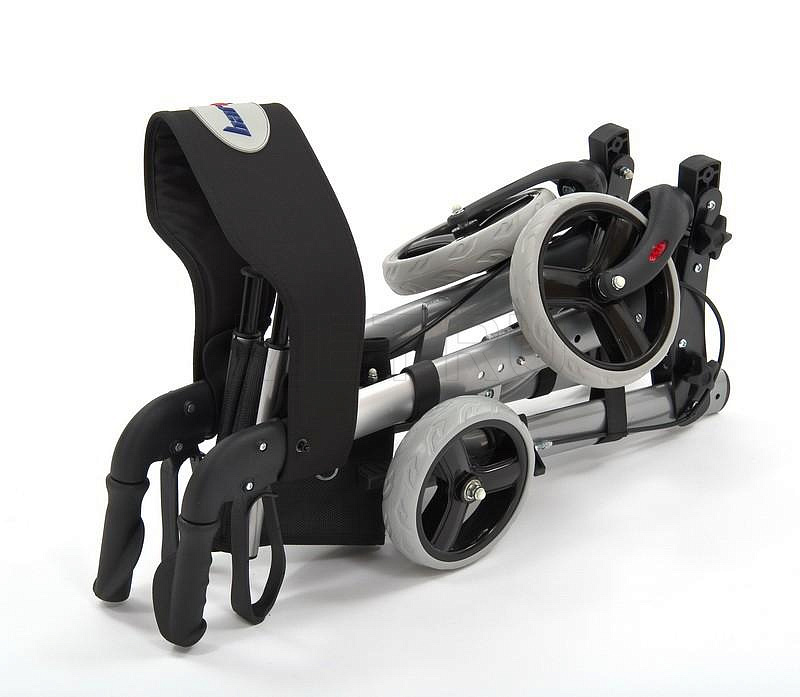 Smart Ролятор с регулируемой высотой сиденья и тростедержателем