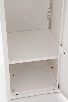 Шкаф медицинский, для одежды, с антибактериальной окраской