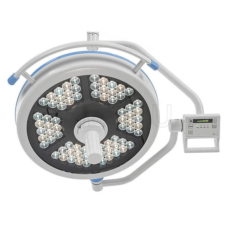 МЕТ 700/500 Светильник медицинский бестеневой с камерой 4К на отдельном кронштейне