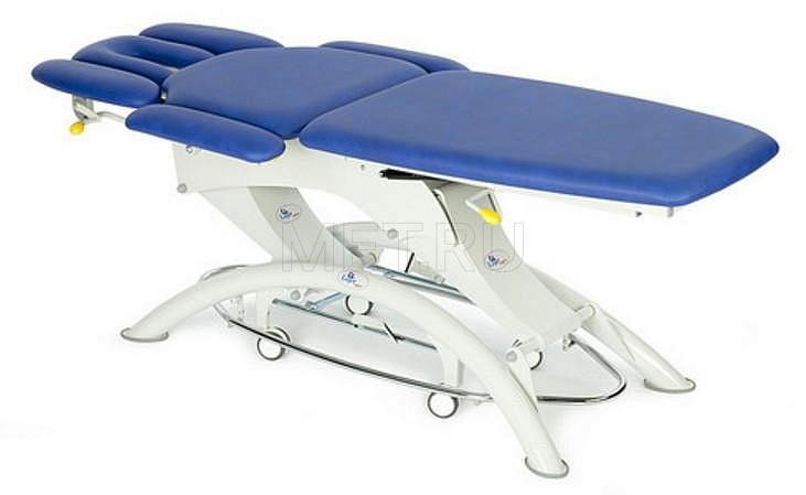 115 LOJER Стол массажный с электроприводной регулировкой высоты и излома панели MET