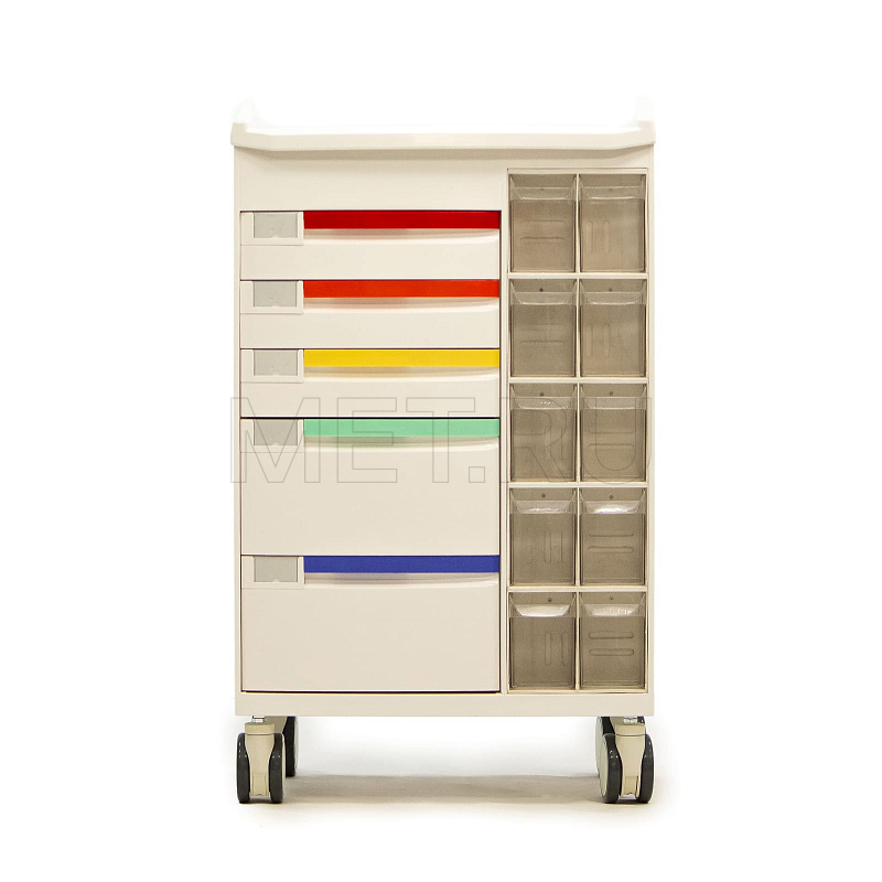 MET BLQ 013 Тележка медицинская универсальная от производителя