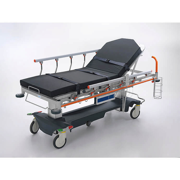 MET ELECTRIC Тележка-каталка для перевозки больных с электроприводом от производителя