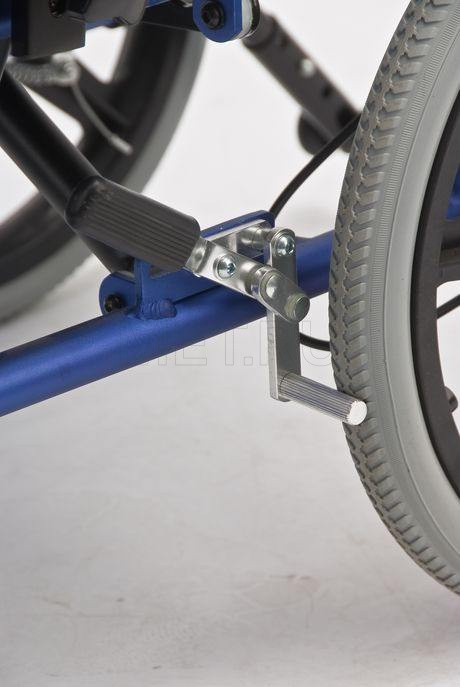 FS 958 LBHP Blue Кресло-каталка для детей с ДЦП MET