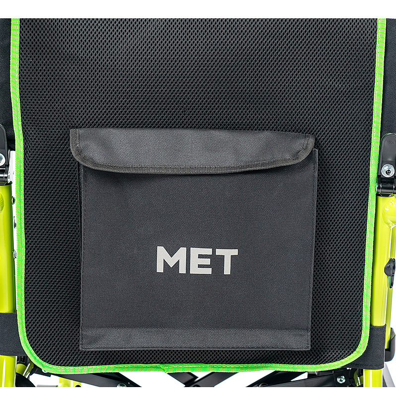 MET Compact 15 Суперлегкая электроколяска, складная, с пультом ДУ для сопровождающих лиц от производителя