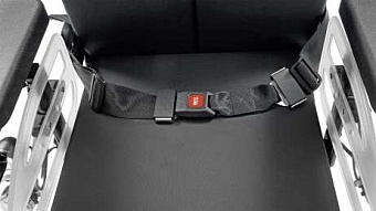 Кресло-коляска инвалидная с электроприводом (Германия), ширина 48 см