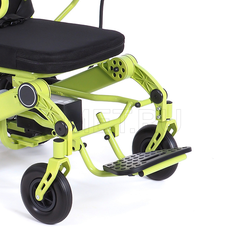 MET COMPACT 35 Кресло-коляска складная с электроприводом и 2 аккумуляторами от производителя