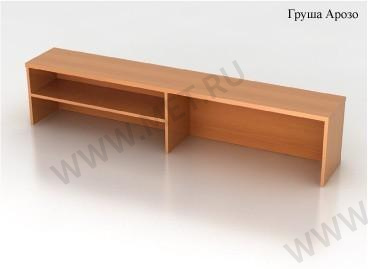 МЕТ Лугано НМ 40.17 Надстройка на стол 130 см от производителя