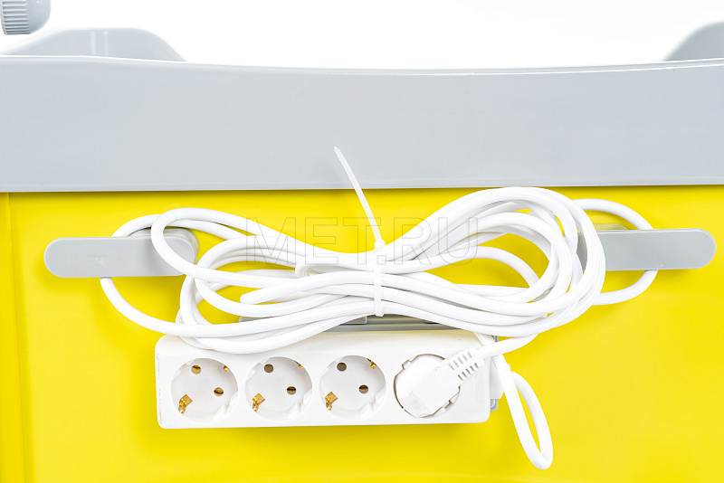 MET PSC-160 Тележка медицинская универсальная желтая  MET