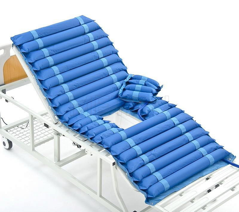 MET BASIC-100 Бесшумный противопролежневый трубчатый матрас с отверстием для туалета