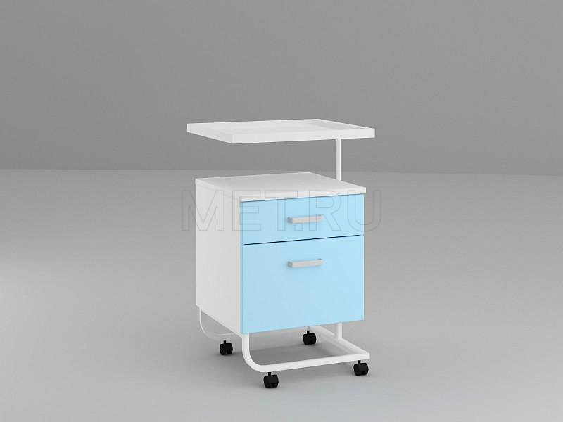 ТМ13-00 МДФ Тумба с поворотной столешницей и двумя выдвижными ящиками от производителя