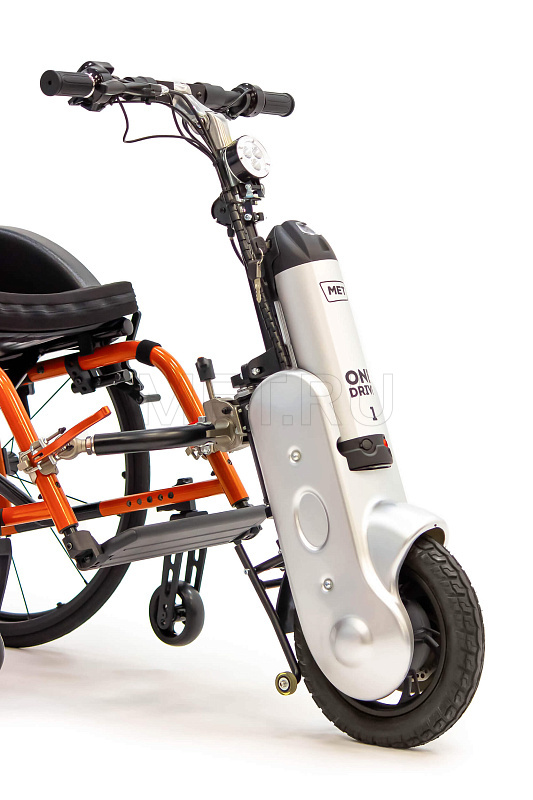 MET OneDrive 1 Электропривод для нескладной механической инвалидной коляски MET