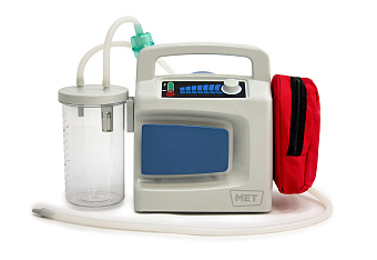 Портативный хирургический аспиратор с аккумулятором