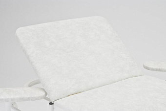 Стол перевязочный медицинский (цвет белый мрамор)