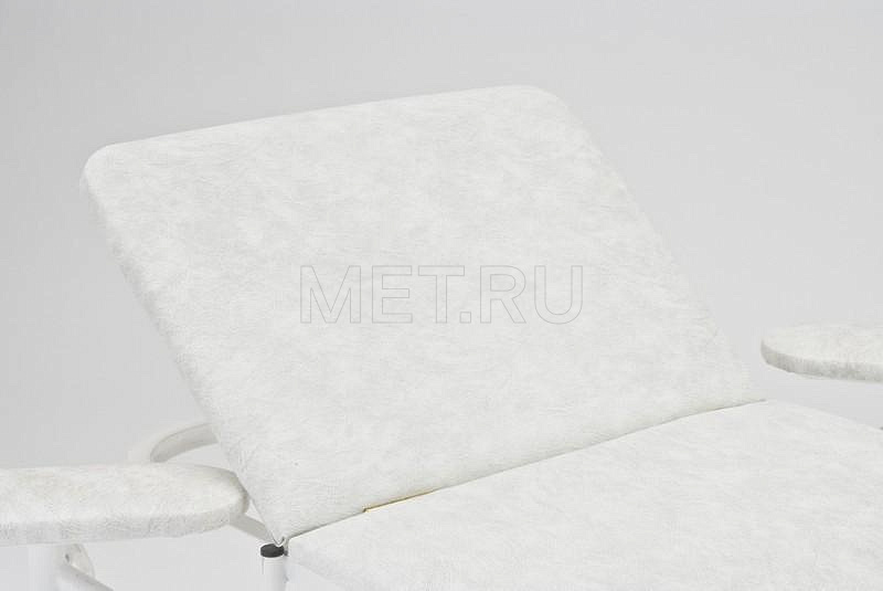 СМПэ-02-Аском Стол перевязочный медицинский (цвет белый мрамор) MET