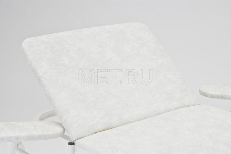 СМПэ-02-Аском Стол перевязочный медицинский (цвет белый мрамор) MET