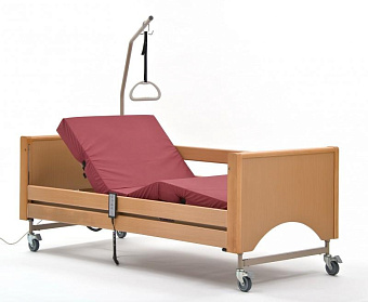 Домашняя медицинская кровать Vermeiren (Бельгия), с электроприводами и матрасом