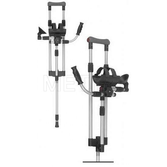 MIKIRAD 26/MR Костыль с держателем предплечья и подмышечной опорой MET