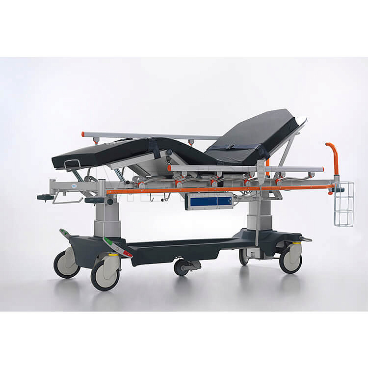 MET ELECTRIC Тележка-каталка для перевозки больных с электроприводом