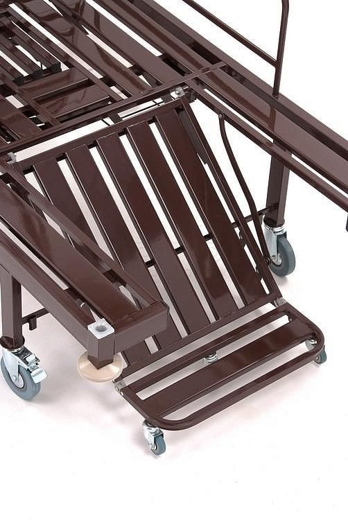 КМФ-942 ПНЕВМО WOOD Домашняя медицинская кровать с единой ПНЕВМОрегулировкой секций