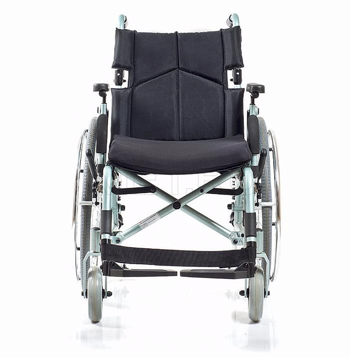 Ortonica DELUX 510 Кресло-коляска с амортизаторами на приводных колёсах, ширина сиденья 48 см МЕТ