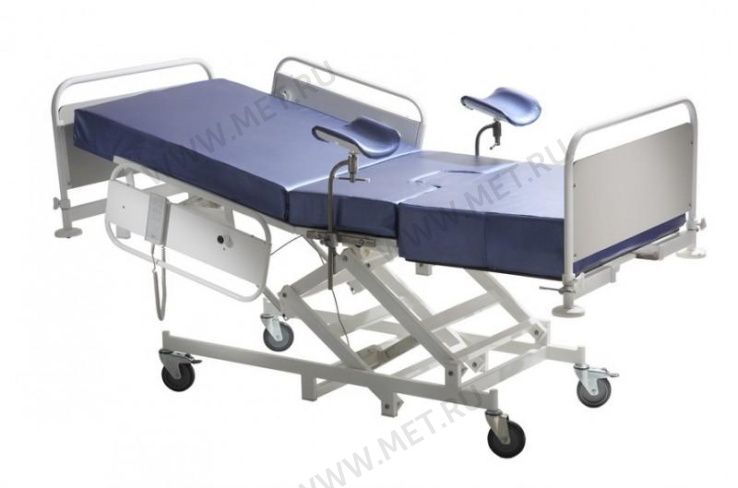 КМРг137-МСК Кровать для родовспоможения с регулировкой высоты на гидроприводе от производителя