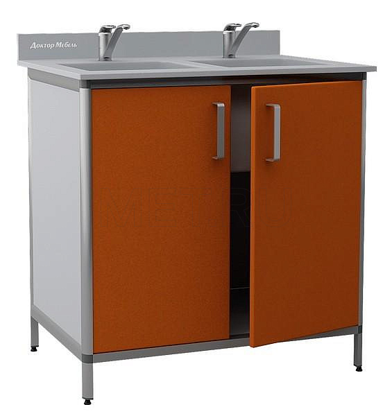 ДМ-2-011-08 Стол-тумба лабораторный  с мойкой от производителя