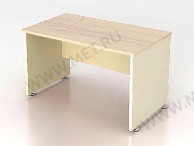 МЕТ Modern М15.0+М18.4 Письменный стол прямоугольный 140 см от производителя