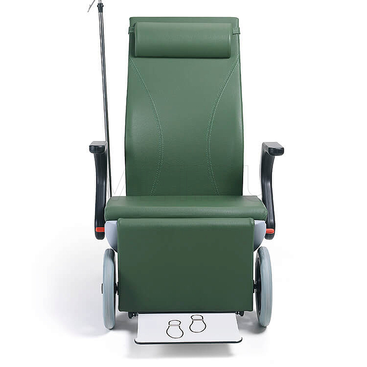 MET CARE-XL Кресло гериатрическое подходит для пациентов с избыточным весом МЕТ