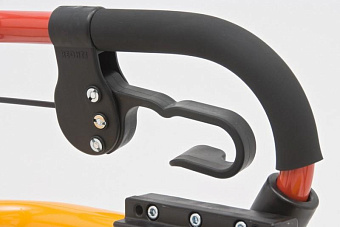 Детские ходунки-роллатор с алюминиевой складной рамой Rebotec Fixi 186.00.10