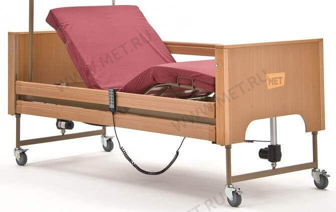 MET TERNA Кровать функциональная медицинская с регулировкой высоты от производителя
